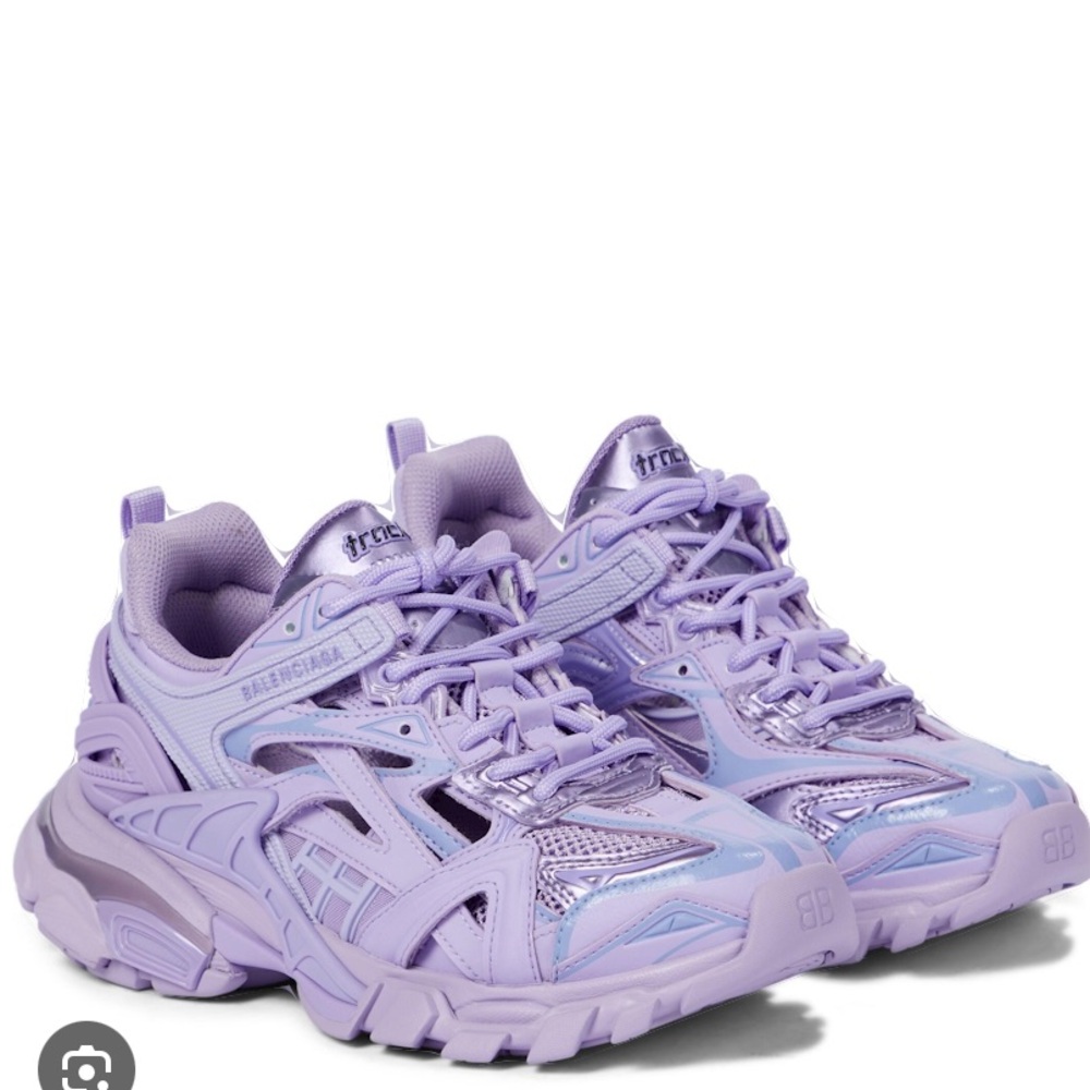 Women's Purple Track 2.0 Balenciaga Sneakers